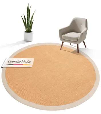 Produktbild von Sisal Teppich 80x150 cm Creme