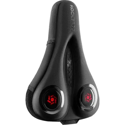 Immagine prodotto di Rockbros Copri sella + parapioggia Copri sella traspirante ed efficace Nero-Rosso