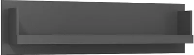 Produktbild von Hängeregal / Wandregal Sidi 03, Farbe: Grau - 25 x 148 x 26 cm (H x B x T)
