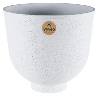 Produktbild von Vyveo - Blumentopf Orb - Weiß - 35x32