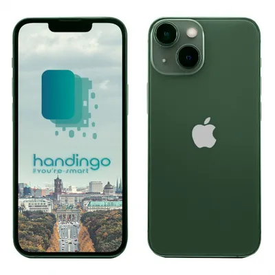 Produktbild von Apple iPhone 13 128GB Grün