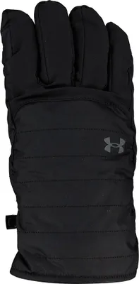 Productafbeelding van Under Armour heren handschoenen, Ua Storm geïsoleerde handschoenen - zwart, artikelnummer 1373096-002, maat M