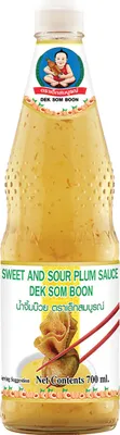 Zdjęcie produktu dla Healthy Boy Dek Som Boon sos śliwkowy słodko-kwaśny 700ml
