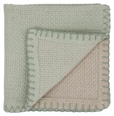 Produktbild von Chic Antique Aix Spültuch Verte & Creme jacquardgewebt