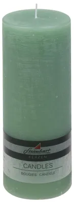 Produktbild von Stumpenkerze "Raureif" Salbei 200/78 mm