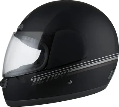 Produktbild von Nzi Activy 3 Integralhelm Schwarz M Schwarz M