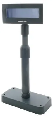 Obrázok produktu pre Bixolon BCD-2000, 120 číslica/číslic, 0,03 mm, 100 cd/m², 127,2 x 33,9 mm, Modrá, Biela, Čierna