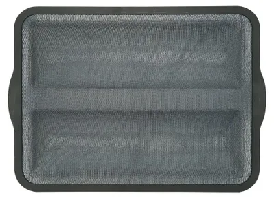 Produktbild von Zenker 685545 Baguetteform aus Glasfaser, Baguetteform, Backform für Brotstäbe,