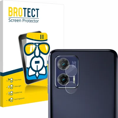 Produktbild von BROTECT Schutzglas für Motorola Moto G73 5G (NUR Kameraschutz) Schutzfolie Panzer Folie Glas Display Schutz klar