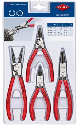 Productafbeelding van KNIPEX set van tangen voor borgringen