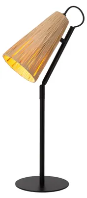Image de Lucide BENSEN – Lampe de table – 1xE14 – Lampes de table et lampes de chevet (05553/81/73)
