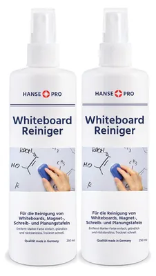 Produktbild von HANSE PRO Whiteboard Reiniger 250ml (2er Pack)