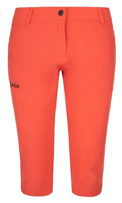 Obrázek produktu pro Dámské outdoorové kalhoty s 3/4 nohavicemi Kilpi TRENTA-W, CORAL, velikost 36
