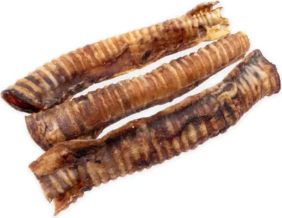 Obrázok produktu pre Hovädzia priedušnica 30cm 4DOGS - 3 ks.