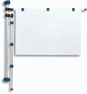 Immagine prodotto di MAUL portapiani da parete A0 9 x 140 x 108 cm grigio
