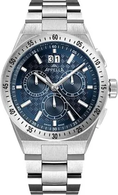 Produktbild von Appella Herrenuhr Classic Chronograph appella-L70015.5115CH