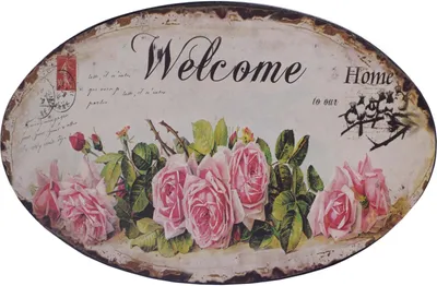Produktbild von Blechschild 20 x 25 cm Replikat Retro Design Dekoration