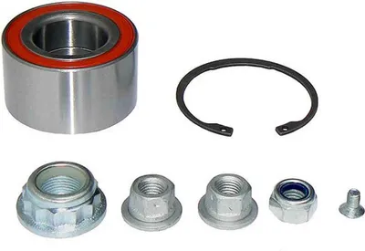 Produktbild von METZGER Radlagersatz Vorne Rechts Vorne Links für VW POLO (9N) 66mm WM 1100