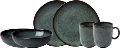 Produktbild von like Villeroy & Boch Lave gris Frühstücksset 6tlg