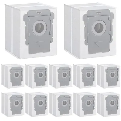 12 Staubsaugerbeutel für Roomba i7+, i8+, i3+, i4+, i6+, j7+, s9+