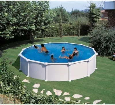 Produktbild von gre pool Atlantis Satz rund 350
