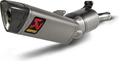 Immagine prodotto di Terminale Akrapovic Slip-On titanio BMW F 900 XR