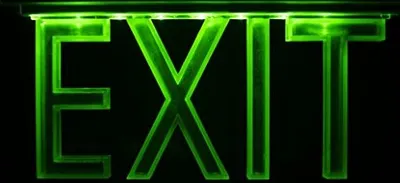 Produktbild von Notleuchte Notbeleuchtung Exit Notausgang Fluchtwegleuchte Notlicht Fluchtweg 8 LED