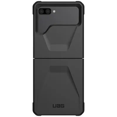 Produktbild von Samsung Galaxy Z Flip 3 Hülle - Kunststoff - UAG Backcover - Schwarz