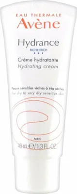 Obrázok produktu pre Avene HYDRANCE, Krémová, Ženy, Hydratačné, Hydratačný, Univerzálna pleť, 40 ml, Rúra