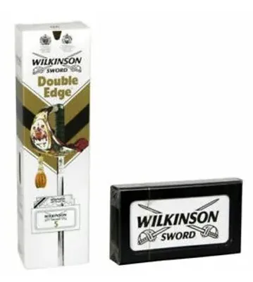 Produktbild von Wilkinson, Doppelkanten, Rasierklingen, 5 Stück
