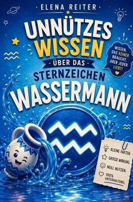 Image de Unnützes Wissen Sternzeichen Wassermann Buch