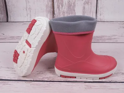 Obrázok produktu pre Dievčatá Detské topánky s podšívkou Wellingtons Topánky do dažďa s vložkou do dažďa Camminare Bimbo pink 22/23