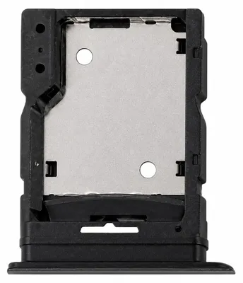Produktbild von Clappio, SIM-Kartenfach Komplatibel mit Redmi Note 13 4G mit Nano-SIM-Halterung, Schwarz