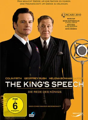 Produktbild von The King`s Speech