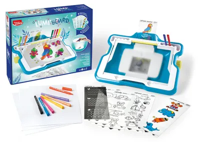 Obrázok produktu pre Maped 907021, Detská remeselná súprava, 4 rok / roky, Vyžadované batérie, Plast, Viacfarebný, 16 kusov