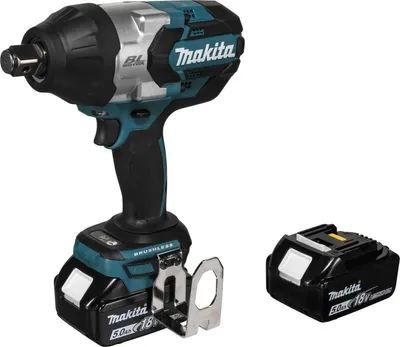 Obrázok produktu pre Makita DTW1001RTJ, Rázový uťahovák, Čierna, Modrá, 2200 ot/min, 1050 Nm, 1800 ot/min, 2000 ot/min