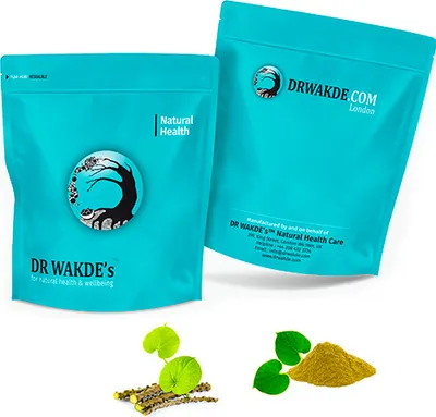 Produktbild von DR WAKDE'S Guduchi Pulver (Giloy | Tinospora cordifolia) - 1 kg (2.2lb) | Rein, Raw & Getrocknetes Pulver | Ayurveda-Kräuter | Vegan | Nichts hinzugef