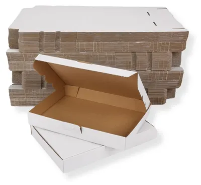 Produktbild von Maxibriefkarton DIN A5 - 240 x 160 x 45 mm, weiß 200 Stück