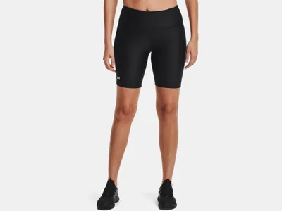 Produktbild von UNDER ARMOUR HeatGear Armour Radlerhose Damen 001 - black/white XL