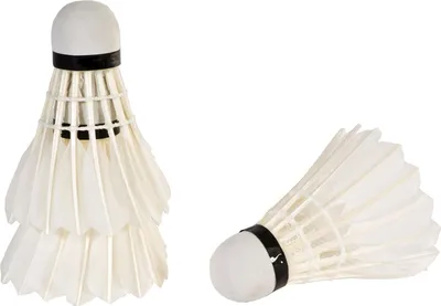 Image de SportX Badmintonshuttles avec Veren 3 pièces Blanc