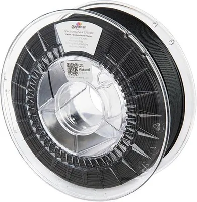 Produktbild von Spectrum 3D filament, ASA-X CF10, 1,75mm, 1000g, 80716, black