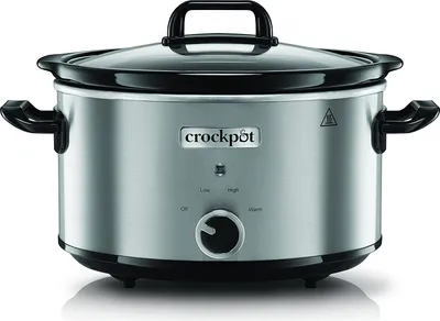 Immagine prodotto di Crockpot Slow Cooker 3,5L Acciaio Inox Cr025