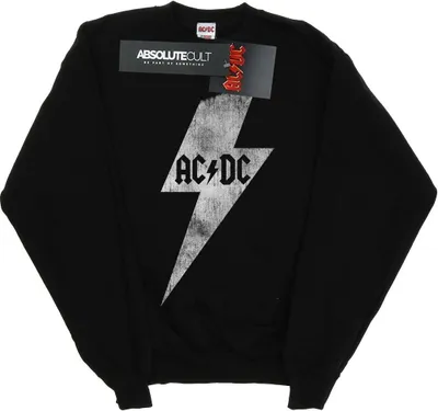 Produktbild von AC/DC - Sweatshirt für Damen BI2409 (S) (Schwarz)