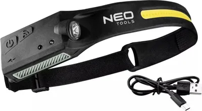 Immagine prodotto di NEO TOOLS Torcia da cintura a LED 2 in 1