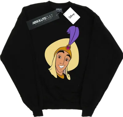 Produktbild von Disney - "Prince Ali" Sweatshirt für Herren BI18374 (3XL) (Schwarz)