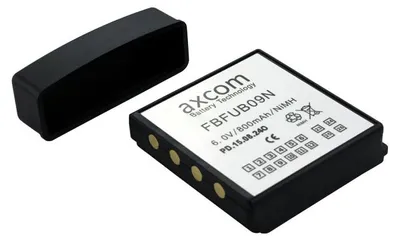 Produktbild von NiMH Akku für Funksteuerung HBC FUB9NM, BA209000, BA209060, BA209061, BA209062 - 6V/0,8Ah