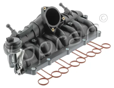 Produktbild von TOPRAN 119 557 Ansaugbrücke Ansaugkrümmer für VW Golf V Schrägheck (1K1) TOURAN (1T1, 1T2) Passat Variant (3C5) Passat Limousine (3C2) Jetta Mk5 (1K)