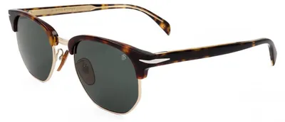 Produktbild von David Beckham DB 1002/S Havana 51/21/145 Herren Sonnenbrillen