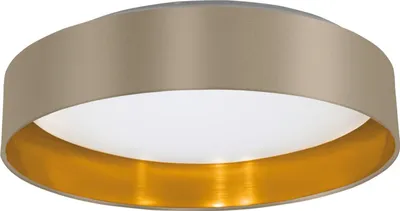Produktbild von EGLO MASERLO, LED, 3000 K, 1500 lm, IP20, Gold, Graubraun, Weiß