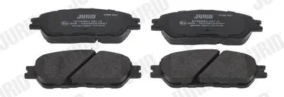 Produktbild von JURID Bremsbeläge Satz Vorne für TOYOTA Camry Limousine (V3) 573968J
